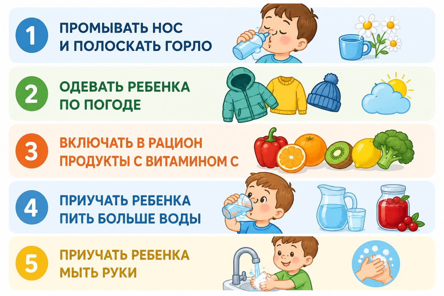 Что делать родителям, если ребенок болеет слишком часто